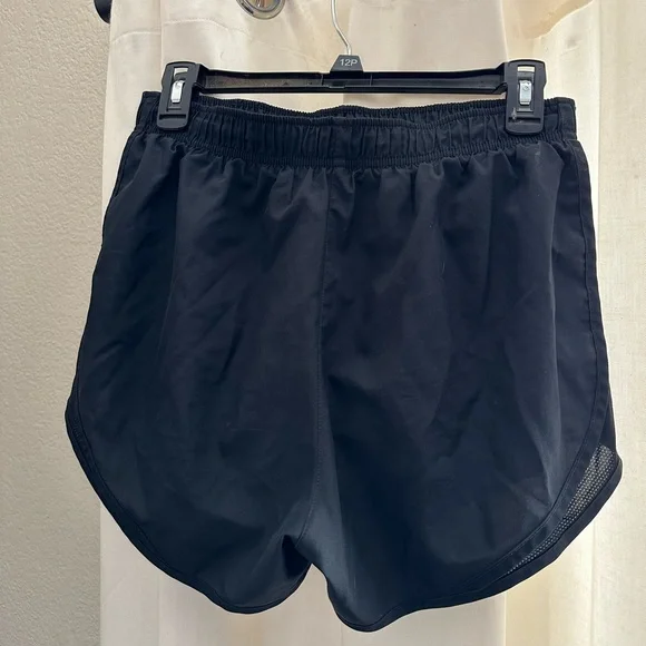 Black Athletic Shorts - Picture 2 of 3